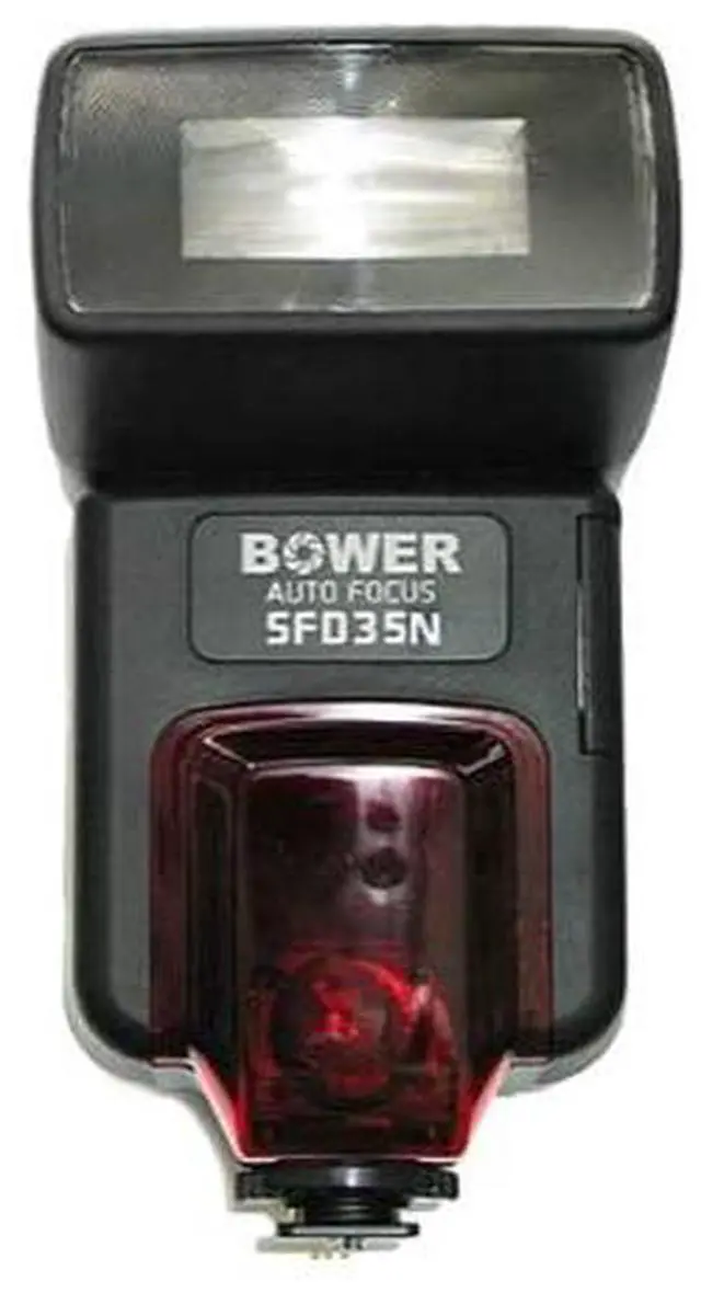 Alt view image 5 of 10 - bower sfd35n digital autofocus flash for nikon d2x/200/3x/40x/50/60/70/80/90/5000/5100/700/7000, digital slr cameras