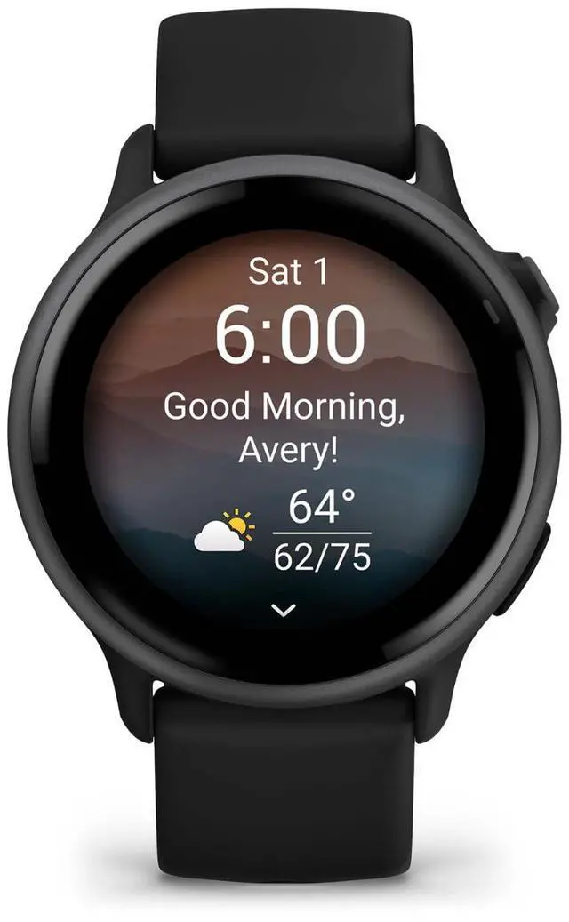 Alt view image 14 of 16 - Garmin vívoactive® 6, Health and Fitness GPS Smartwatch, AMOLED Display, Up to 11 Days of Battery, Slate with Black Band
