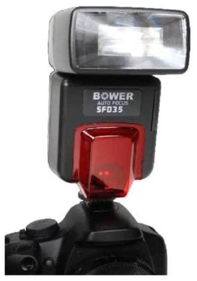 Alt view image 7 of 10 - bower sfd35n digital autofocus flash for nikon d2x/200/3x/40x/50/60/70/80/90/5000/5100/700/7000, digital slr cameras