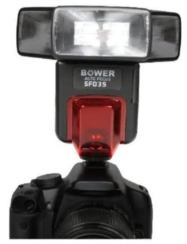 Alt view image 10 of 10 - bower sfd35n digital autofocus flash for nikon d2x/200/3x/40x/50/60/70/80/90/5000/5100/700/7000, digital slr cameras