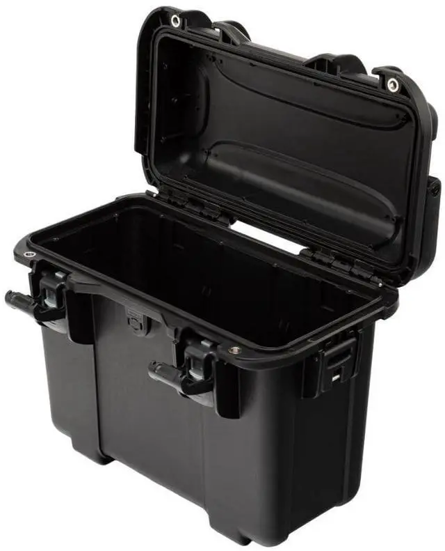 Alt view image 5 of 10 - Nanuk T20 Top Loader Waterproof Hard Case with Plastic Tray and Dividers, Black