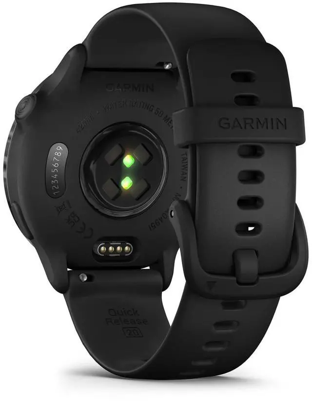 Alt view image 16 of 16 - Garmin vívoactive® 6, Health and Fitness GPS Smartwatch, AMOLED Display, Up to 11 Days of Battery, Slate with Black Band