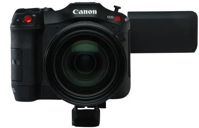 Alt view image 9 of 11 - Canon EOS C70 Cinema Camera with RF 24-105mm f/2.8 L IS USM Z Lens