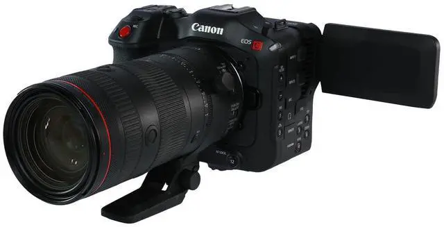 Alt view image 10 of 11 - Canon EOS C70 Cinema Camera with RF 24-105mm f/2.8 L IS USM Z Lens