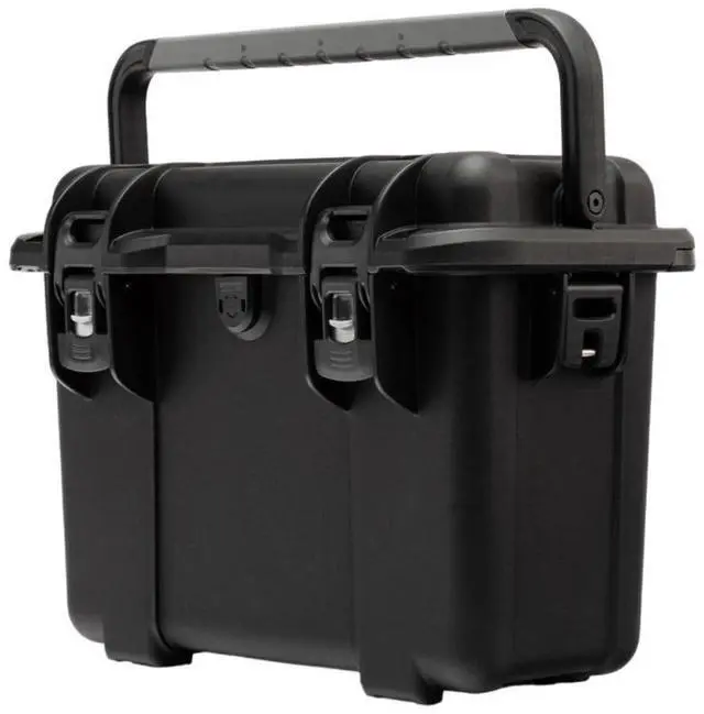 Alt view image 7 of 10 - Nanuk T20 Top Loader Waterproof Hard Case with Plastic Tray and Dividers, Black