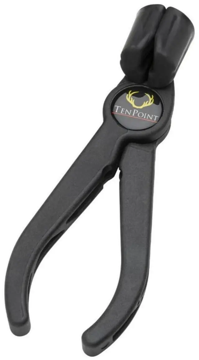 Alt view image 2 of 7 - TenPoint Bednar Ultra-Durable Perfect Puller 2.0 with Alpha-Blaze Lighted Nock Deactivator, Three Interchangeable Grippers, No Blisters and Easy Removal (Black)