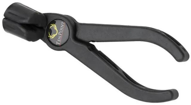 Alt view image 3 of 7 - TenPoint Bednar Ultra-Durable Perfect Puller 2.0 with Alpha-Blaze Lighted Nock Deactivator, Three Interchangeable Grippers, No Blisters and Easy Removal (Black)