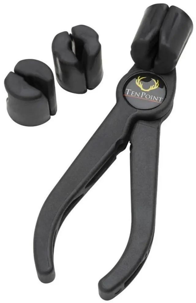 Main image of TenPoint Bednar Ultra-Durable Perfect Puller 2.0 with Alpha-Blaze Lighted Nock Deactivator, Three Interchangeable Grippers, No Blisters and Easy Removal (Black)
