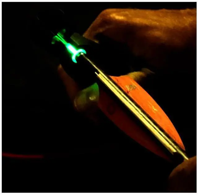 Alt view image 6 of 7 - TenPoint Bednar Ultra-Durable Perfect Puller 2.0 with Alpha-Blaze Lighted Nock Deactivator, Three Interchangeable Grippers, No Blisters and Easy Removal (Black)