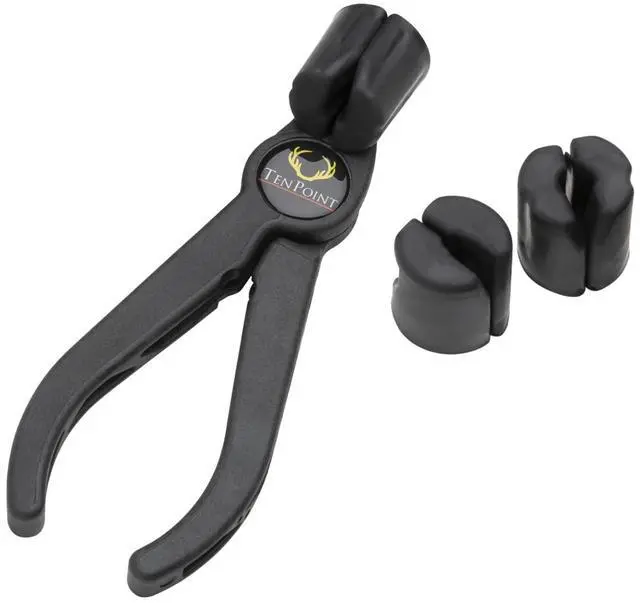 Alt view image 7 of 7 - TenPoint Bednar Ultra-Durable Perfect Puller 2.0 with Alpha-Blaze Lighted Nock Deactivator, Three Interchangeable Grippers, No Blisters and Easy Removal (Black)