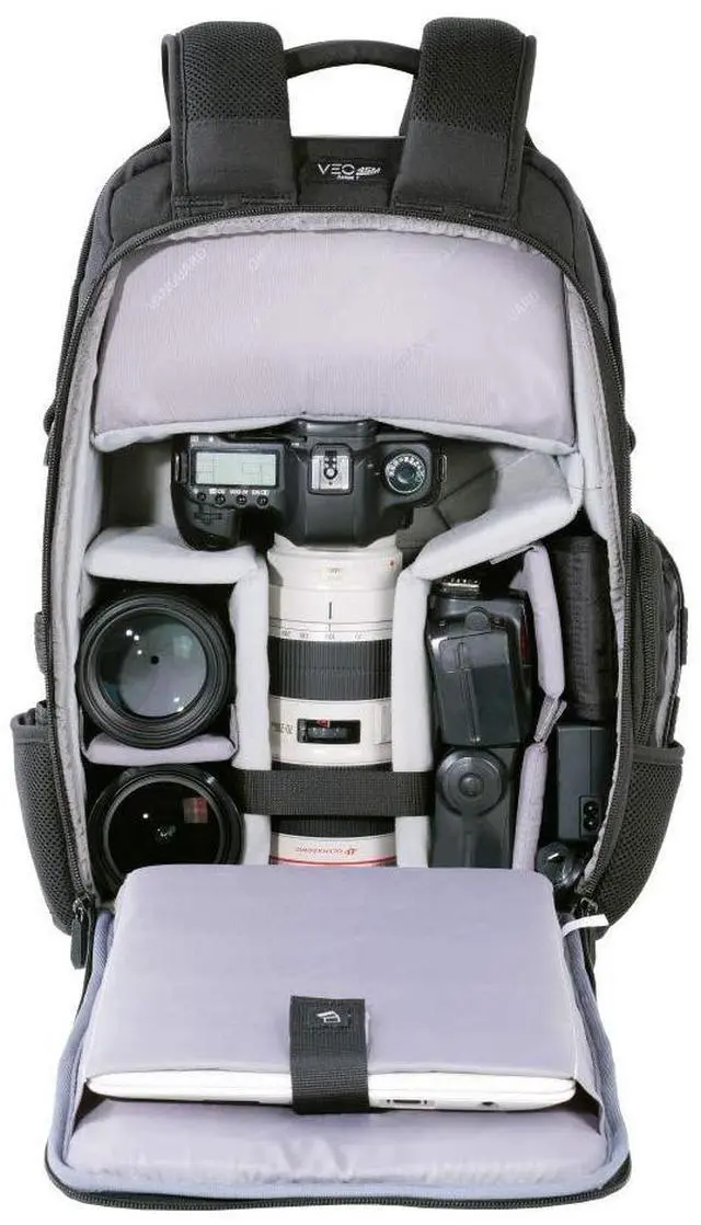 Alt view image 6 of 14 - Vanguard VEO Range T45M NV Backpack (Navy)