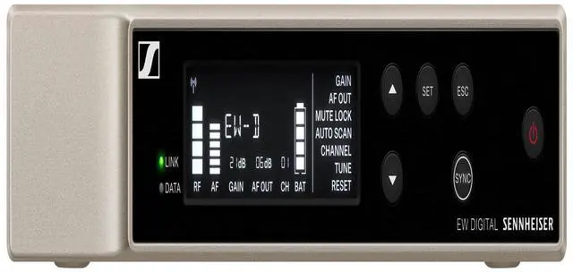 Alt view image 19 of 20 - Sennheiser EW-D ME2 SET Digital Wireless Omni Lavalier Microphone System (Q1-6: 470 to 526 MHz)