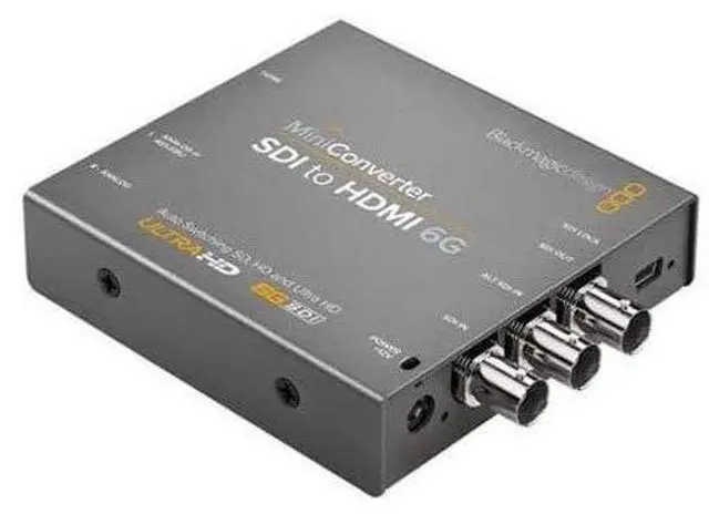 Alt view image 6 of 9 - Blackmagic Design SDI to HDMI 6G Mini Converter #CONVMBSH4K6G