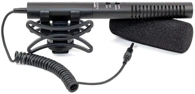 Alt view image 9 of 13 - Azden SGM-990+I Supercardioid/Omni Shotgun Microphone #SGM-990 + I