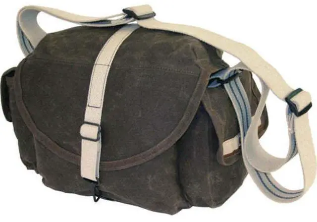 Alt view image 13 of 19 - Domke F-3X Super Compact RuggedWear Shoulder Bag (Brown)