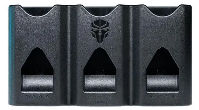 Alt view image 8 of 14 - Jupio Jupio Tri-Charge for Canon LP-E6 #JTC-LPE6