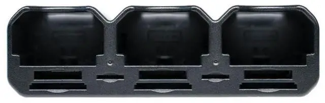 Alt view image 9 of 14 - Jupio Jupio Tri-Charge for Canon LP-E6 #JTC-LPE6