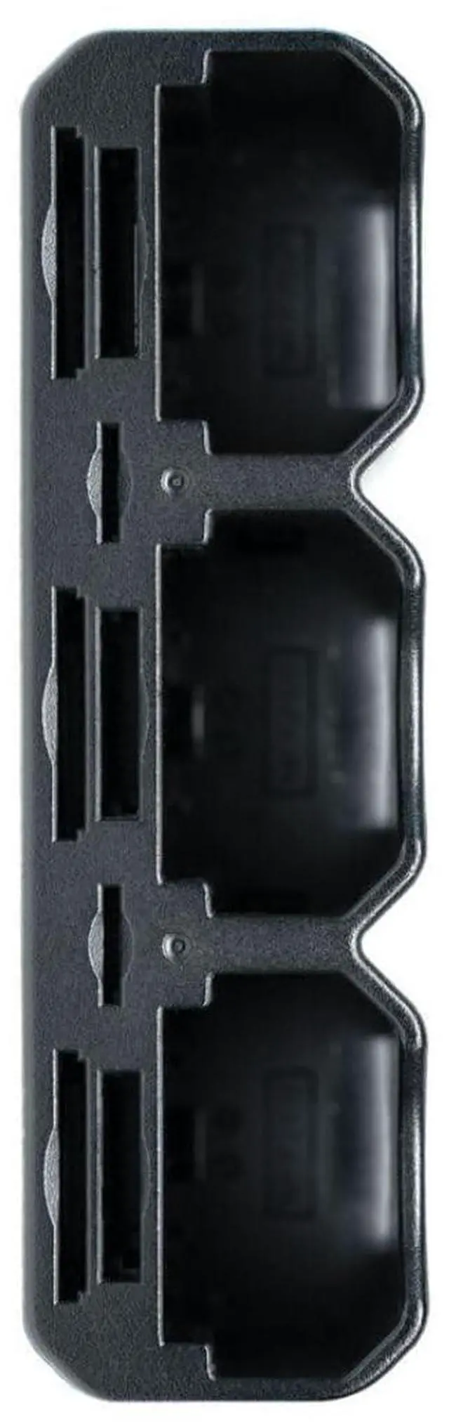 Alt view image 10 of 14 - Jupio Jupio Tri-Charge for Canon LP-E6 #JTC-LPE6