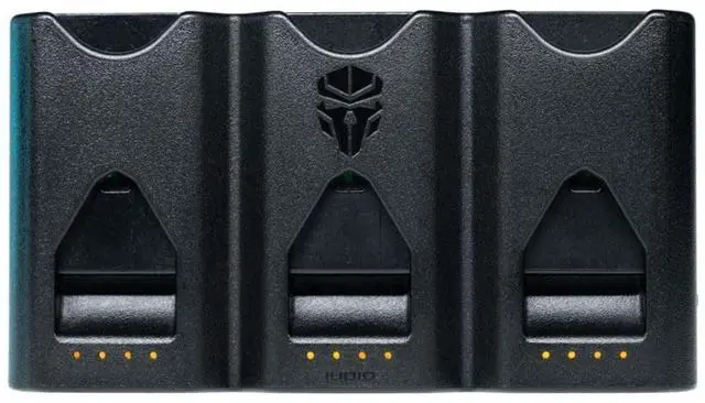 Alt view image 11 of 14 - Jupio Jupio Tri-Charge for Canon LP-E6 #JTC-LPE6