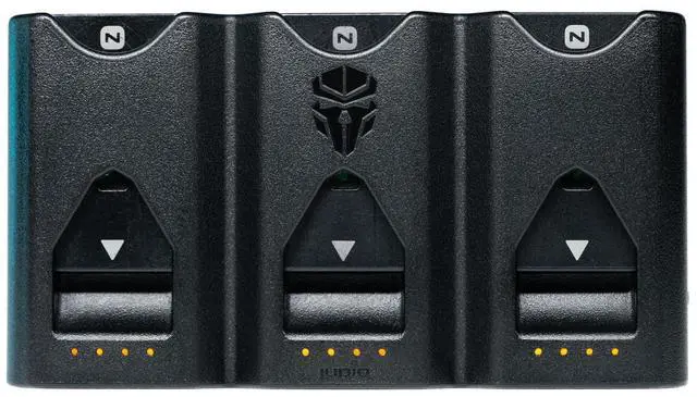 Alt view image 14 of 14 - Jupio Jupio Tri-Charge for Canon LP-E6 #JTC-LPE6