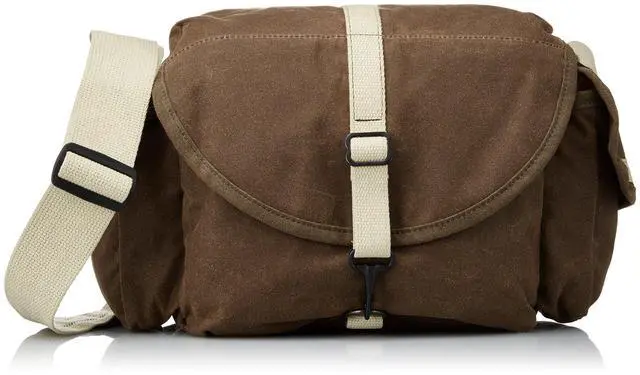 Alt view image 14 of 19 - Domke F-3X Super Compact RuggedWear Shoulder Bag (Brown)