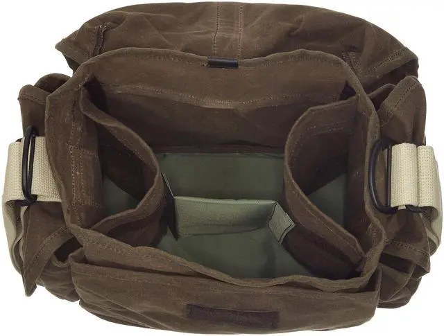Alt view image 18 of 19 - Domke F-3X Super Compact RuggedWear Shoulder Bag (Brown)