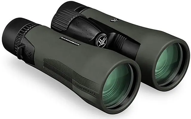 Alt view image 6 of 7 - Vortex Diamondback 12x50mm Binoculars (Green)