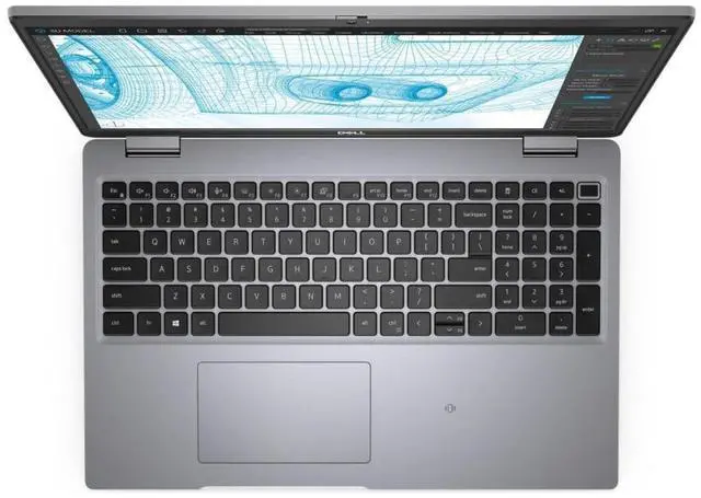 Alt view image 3 of 7 - Dell Precision 3561 Workstation 15.6-inch Full HD Display, Intel Core i7-11800H, 32GB RAM, 512GB SSD, Nvidia Quadro T1200, Windows 11 Pro