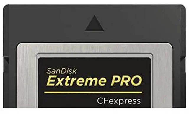 Alt view image 5 of 7 - SanDisk 64GB Extreme PRO Type B CFexpress Card