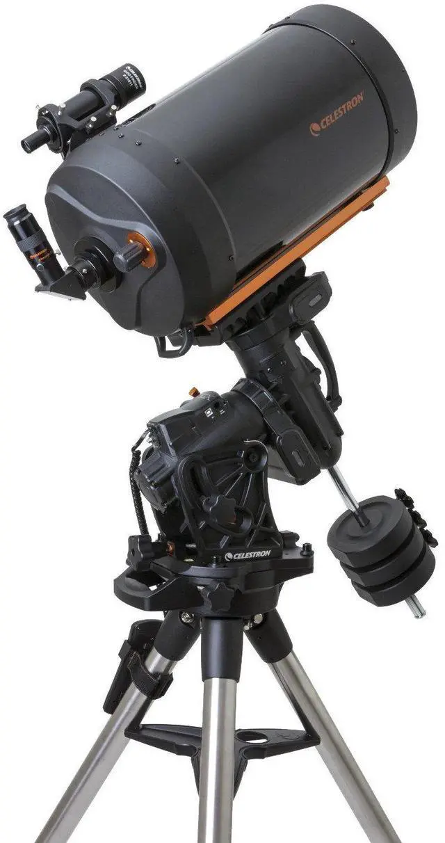 Alt view image 11 of 14 - Celestron CGX 1100, 11" Schmidt-Cassegrain Telescope