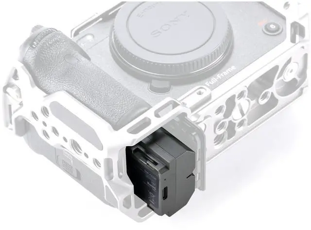 Alt view image 3 of 14 - Tilta NP-FZ100 2400mAh High-Capacity Battery for Digital Cameras with High-Energy-Density Cell, USB-C Port, and Built-In Decoding Chip (Green)