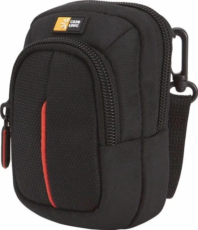 Alt view image 10 of 14 - Case Logic DCB-302 Carrying Case for Camera - Black