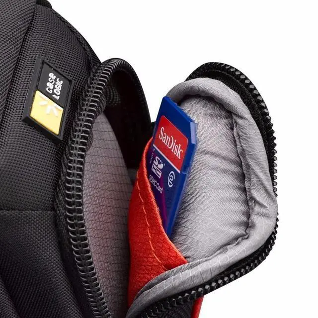 Alt view image 12 of 14 - Case Logic DCB-302 Carrying Case for Camera - Black