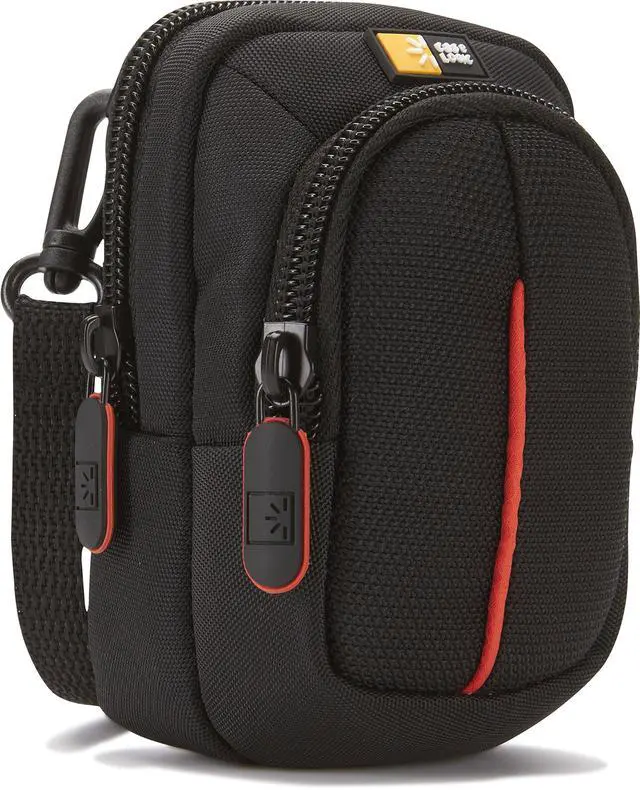 Alt view image 14 of 14 - Case Logic DCB-302 Carrying Case for Camera - Black
