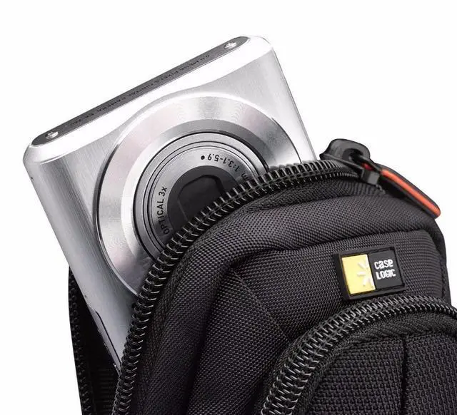Alt view image 13 of 14 - Case Logic DCB-302 Carrying Case for Camera - Black