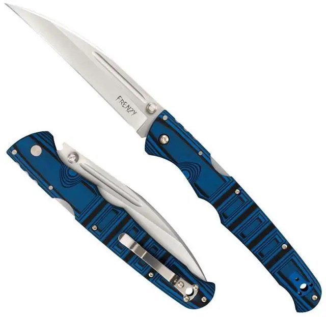 Alt view image 16 of 19 - COLDSTEEL 62P2A Cold Steel Frenzy II 5.5 Blade Folding Knife