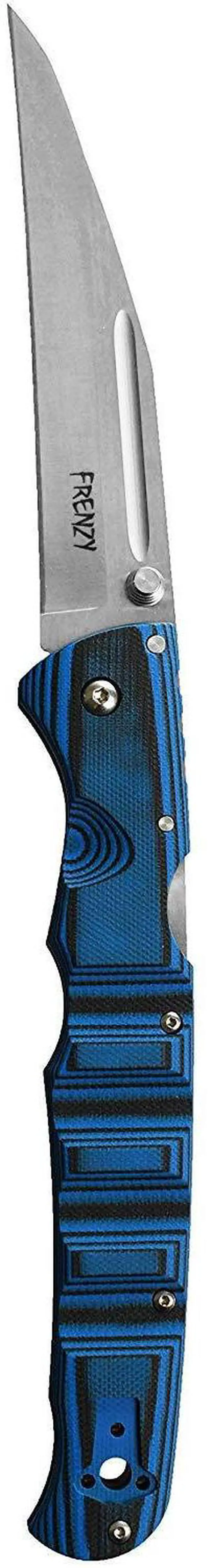 Alt view image 18 of 19 - COLDSTEEL 62P2A Cold Steel Frenzy II 5.5 Blade Folding Knife