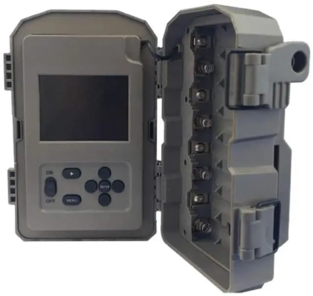 Alt view image 2 of 7 - Stealth Cam G42NG No-Glo Trail Camera 4-Pack Ready-to-Go Bundle with Game Cam Holders, Memory Cards, and Focus Camera USB Reader (17-Items)