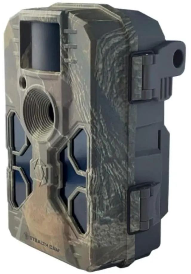Alt view image 3 of 7 - Stealth Cam G42NG No-Glo Trail Camera 4-Pack Ready-to-Go Bundle with Game Cam Holders, Memory Cards, and Focus Camera USB Reader (17-Items)