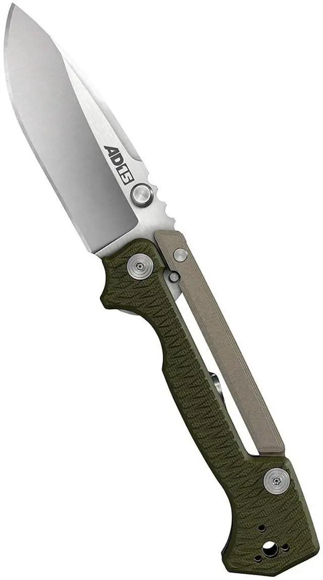 Alt view image 8 of 14 - Cold Steel AD-15 Ambidextrous Operated 3.5 Inch Blade Tactical Folder Knife