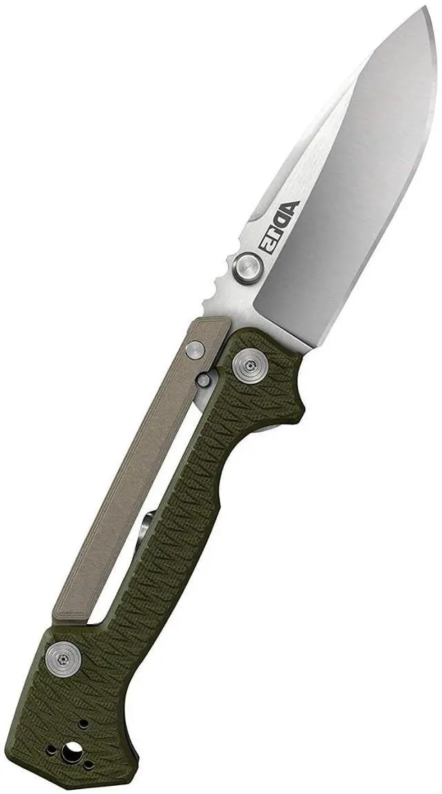 Alt view image 9 of 14 - Cold Steel AD-15 Ambidextrous Operated 3.5 Inch Blade Tactical Folder Knife