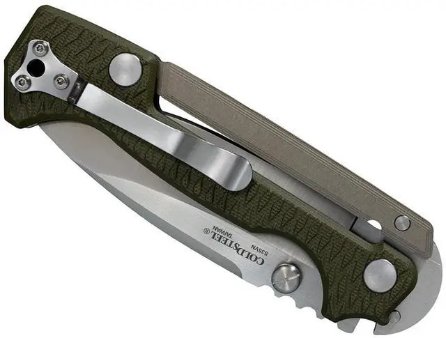 Alt view image 10 of 14 - Cold Steel AD-15 Ambidextrous Operated 3.5 Inch Blade Tactical Folder Knife