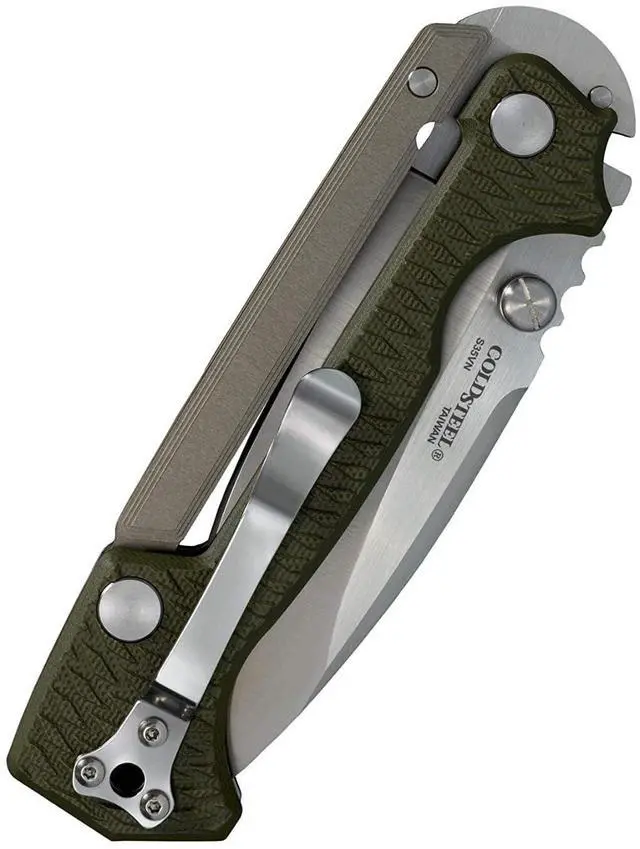 Alt view image 11 of 14 - Cold Steel AD-15 Ambidextrous Operated 3.5 Inch Blade Tactical Folder Knife