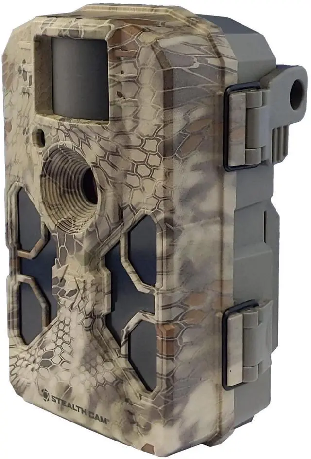 Alt view image 6 of 7 - Stealth Cam 2022 G42NG 32MP Trail Camera (4-Pack) with Tree Mounts, No-Glow Flash, 100-Ft. IR Range, Kryptek Camo Bundle with Holder, 32GB Card, and Card Reader (13 Items)