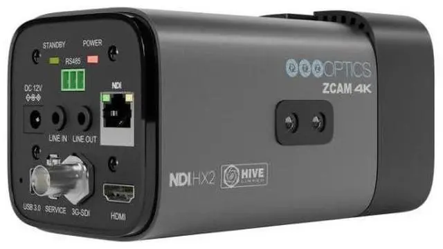 Alt view image 6 of 8 - PTZOptics Studio 4K (20X, Grey)
