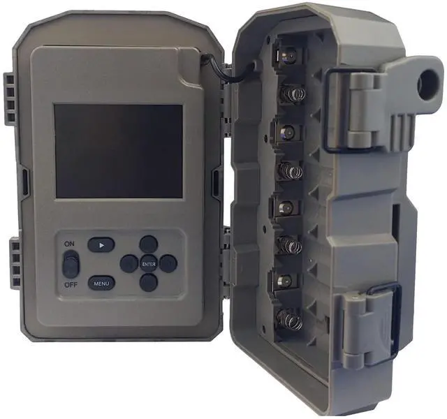 Alt view image 7 of 7 - Stealth Cam 2022 G42NG 32MP Trail Camera (4-Pack) with Tree Mounts, No-Glow Flash, 100-Ft. IR Range, Kryptek Camo Bundle with Holder, 32GB Card, and Card Reader (13 Items)