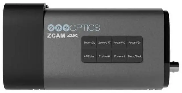Alt view image 7 of 8 - PTZOptics Studio 4K (20X, Grey)