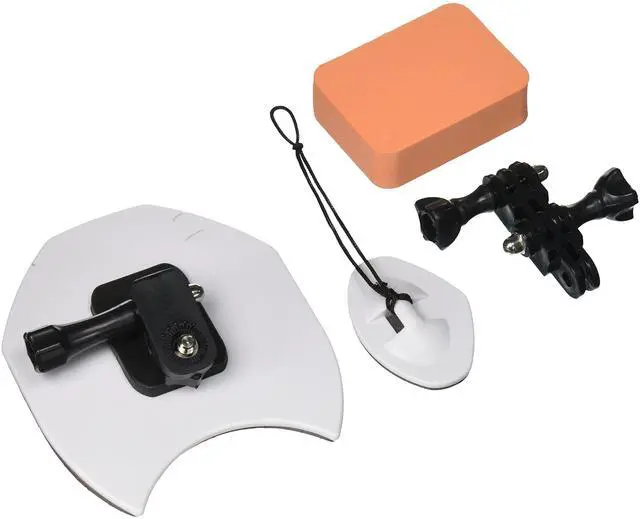 Alt view image 14 of 15 - Vivitar Pro Series Surf Board, Security Mounts & Floatable Cushion for GoPro & All Action Cameras