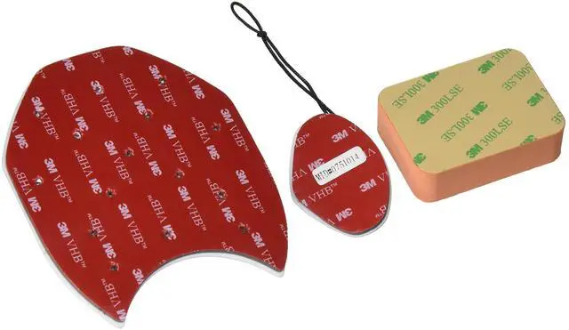 Alt view image 15 of 15 - Vivitar Pro Series Surf Board, Security Mounts & Floatable Cushion for GoPro & All Action Cameras