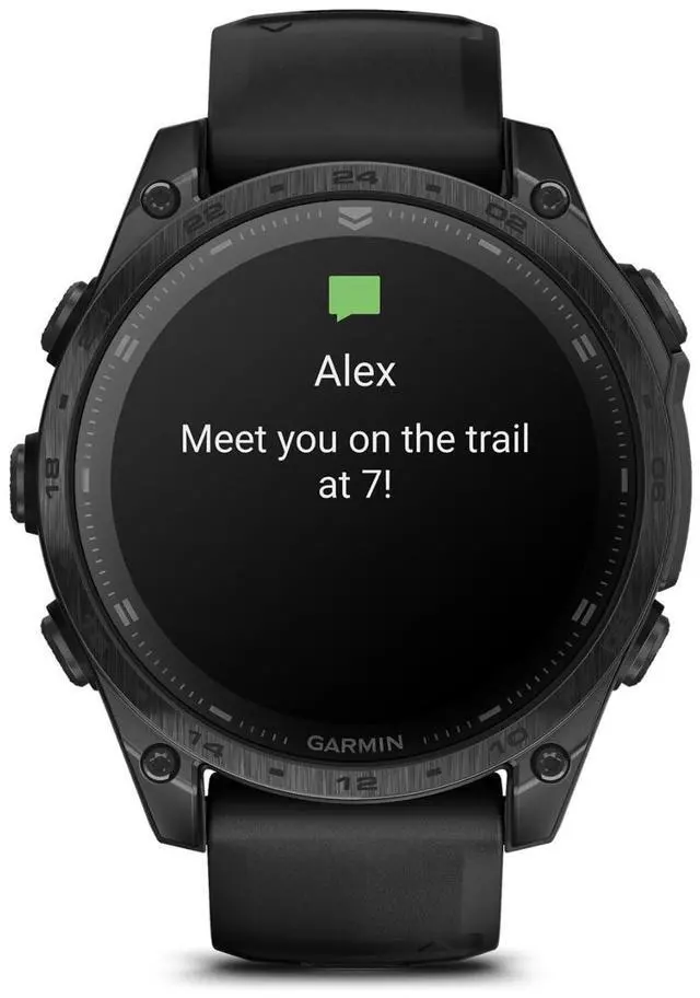 Alt view image 10 of 15 - Garmin tactix® 8 47mm, AMOLED Display, Premium Tactical GPS Smartwatch, Includes Applied Ballistics Ultralight Solver